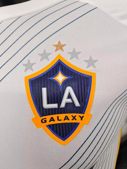 2024-25 LA Galaxy Home Player Version Soccer Jersey