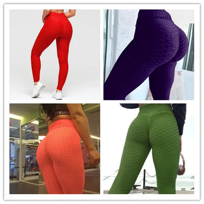 Leggings anticelulíticos que realzan los glúteos