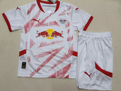 2024-25 RB Leipzig  Home Kids Soccer Jersey Suit