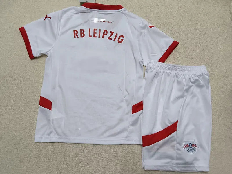 2024-25 RB Leipzig  Home Kids Soccer Jersey Suit