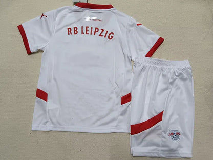 2024-25 RB Leipzig  Home Kids Soccer Jersey Suit