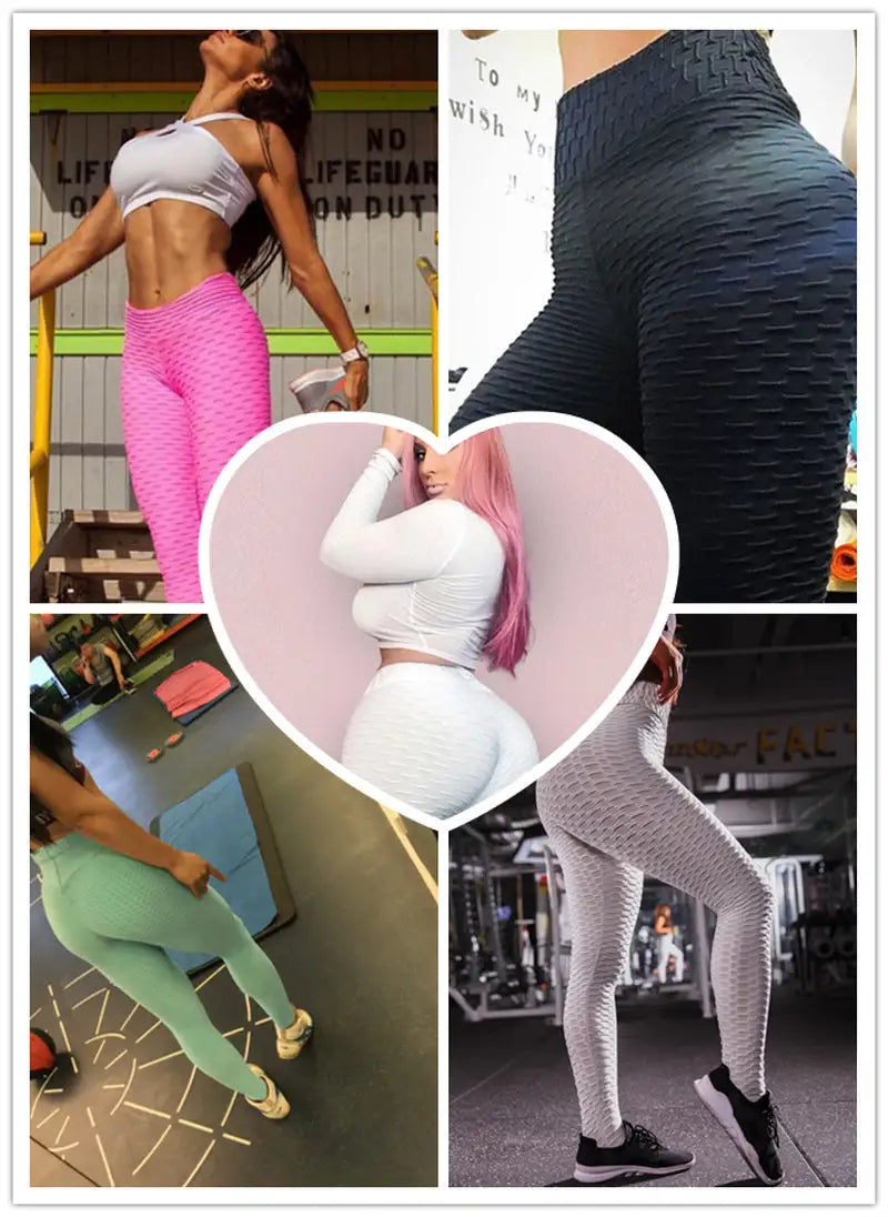 Leggings anticelulíticos que realzan los glúteos