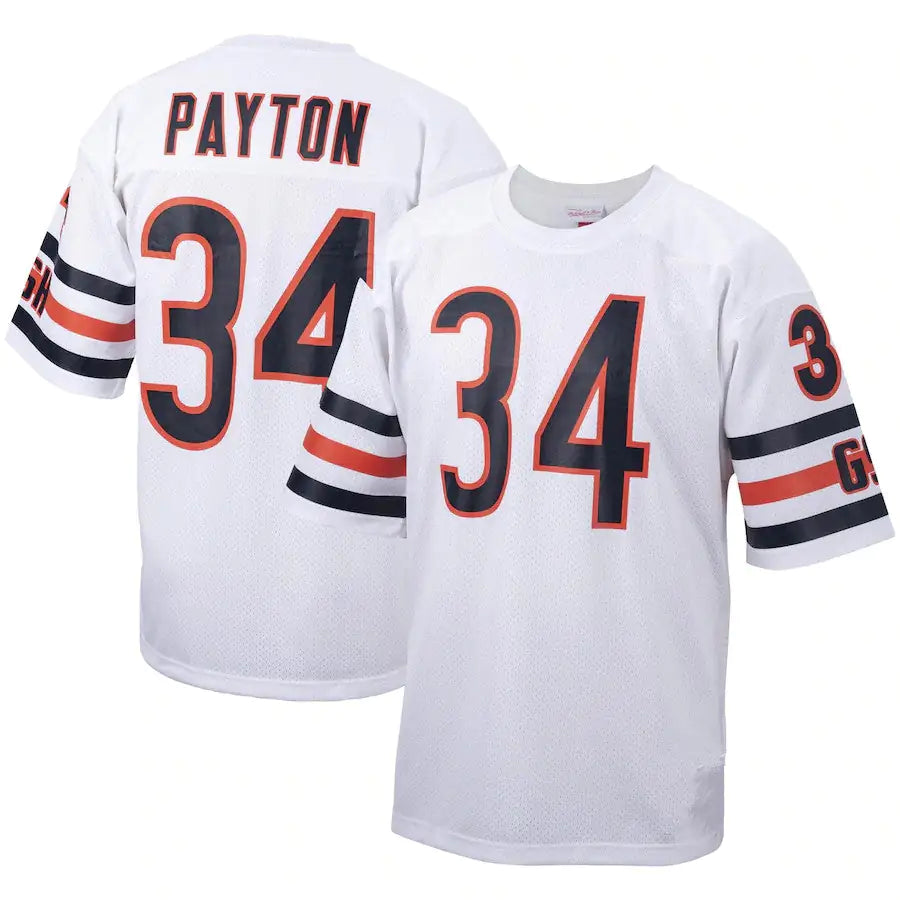 Camiseta retro de los Chicago Bears de Walter Payton de 1985