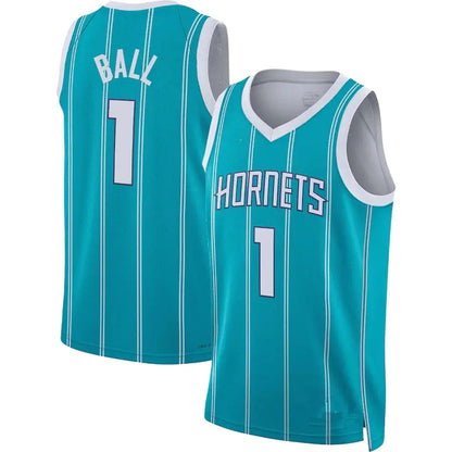 Camiseta de LaMelo Ball de los Charlotte Hornets para hombre