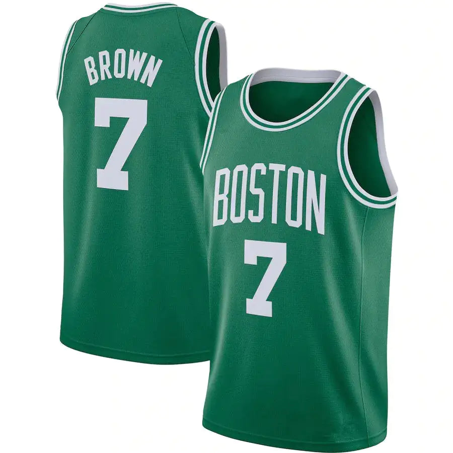 Camiseta de Jaylen Brown de los Boston Celtics para hombre