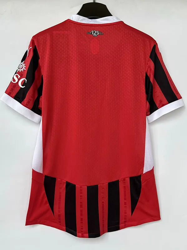 2024-25 AC Milan Home Player Version Soccer Jersey