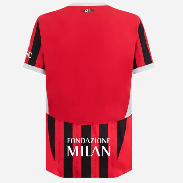 2024-25 AC Milan Home Player Version Soccer Jersey