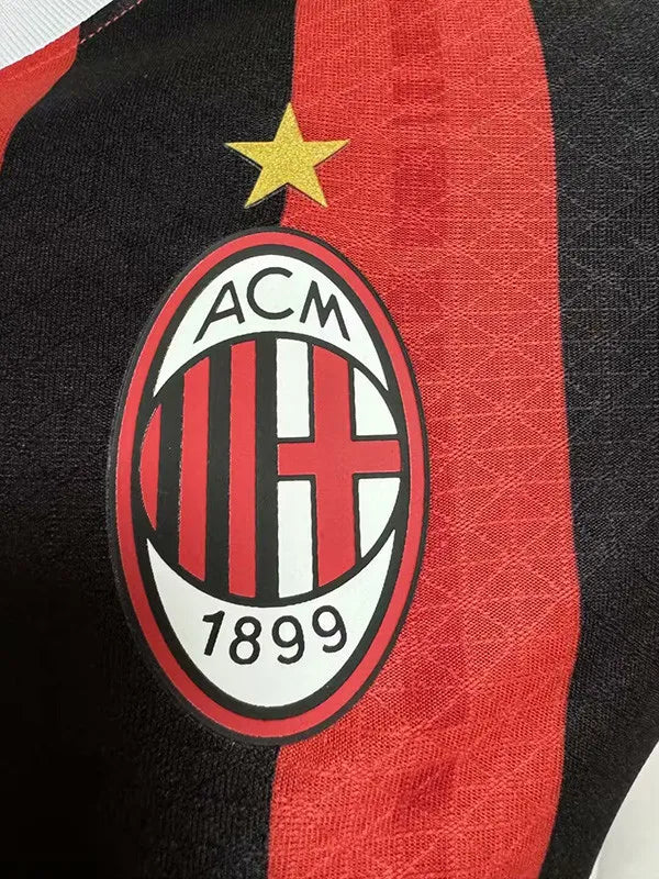 2024-25 AC Milan Home Player Version Soccer Jersey