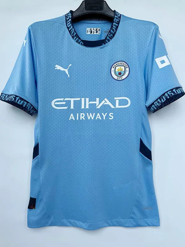 Camiseta de jugador local del Manchester City 24/25