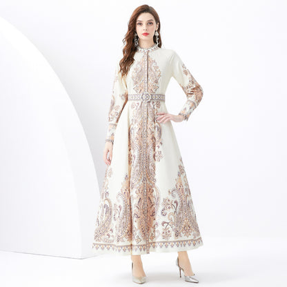 Special Style Printed Women's Dress