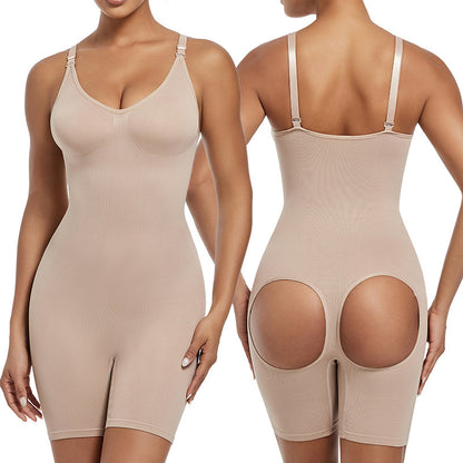 Full Body Shaper Bodysuit - Breast, Waist, Hips