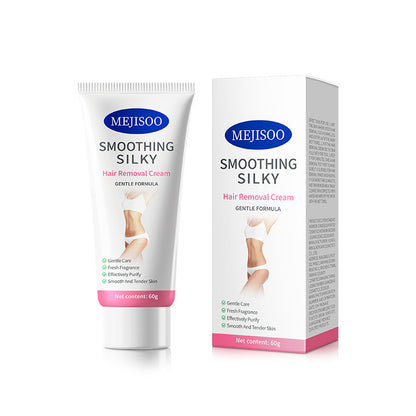 MEJISOO Gentle Moisturizing and Cleansing Hair Removal Cream 60g