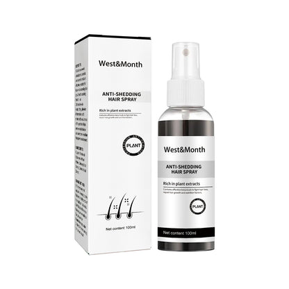 WEST & MONTH Anti-Hair Loss and Hair Strengthening Spray - 100ml