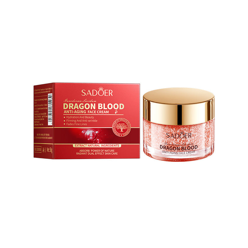 SADOER Ganoderma Lucidum Dragon Blood Crema facial hidratante antiarrugas 50 g.