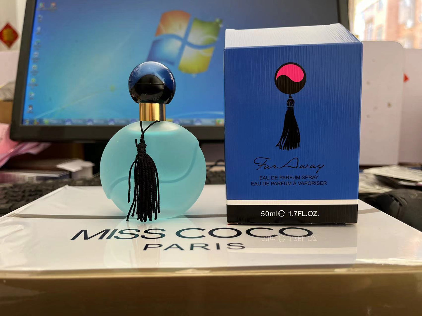 Perfume de fragancia elegante para mujer