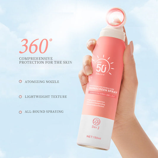 DER.J Moisturizing and Skin Protecting Sun Spray 150ML - SPF 50+ PA+++