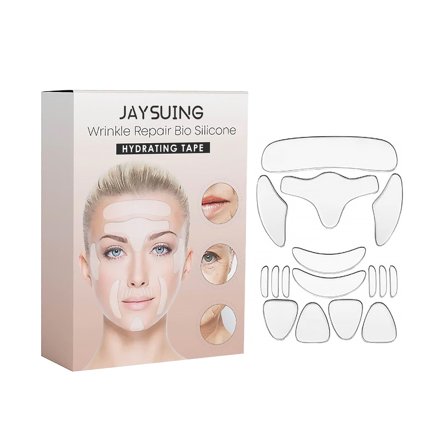 JAY SUING Anti-Wrinkle Face-Lifting Face Mask