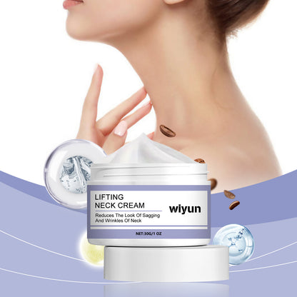 WIYUN Neck Lifting and Firming Nourishing Moisturizer Anti-Wrinkle Massage Cream