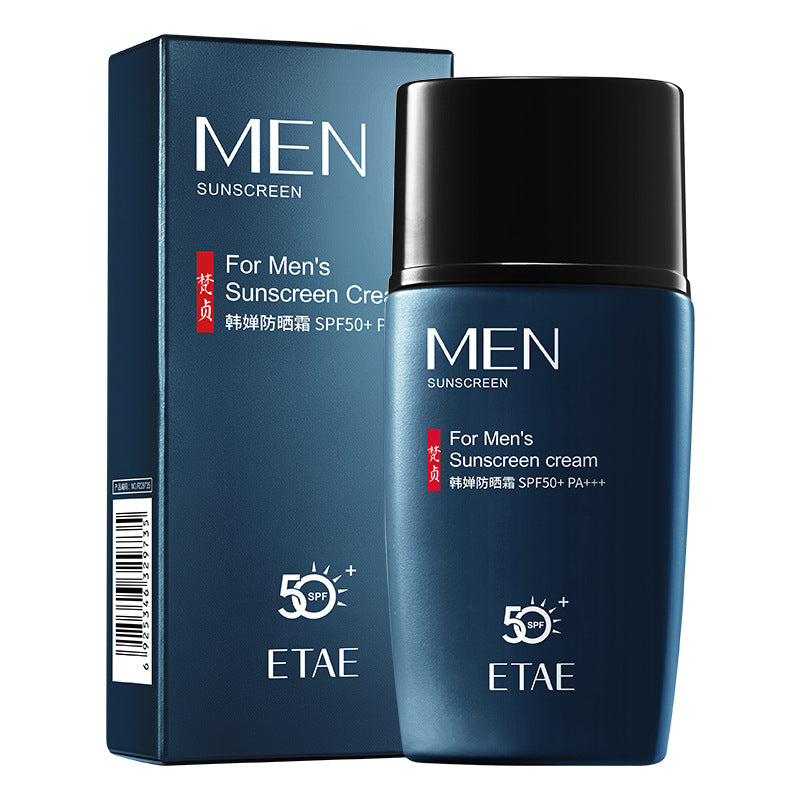 ETAE Men's Sunscreen Revitalizing Moisturizer  Oil-Free  SPF 50+ PA+++  45g