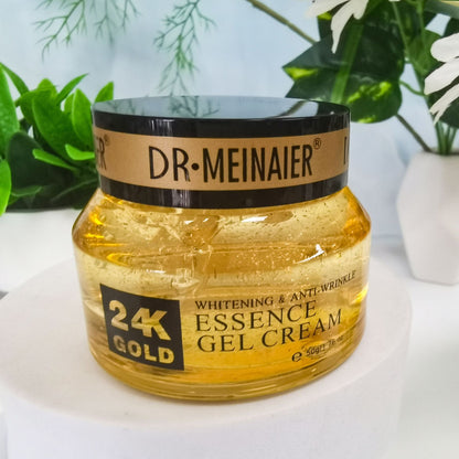 Dr. MEINAIER 24K Gold Wrinkle-Reducing Anti-Aging Moisturizing Face Cream