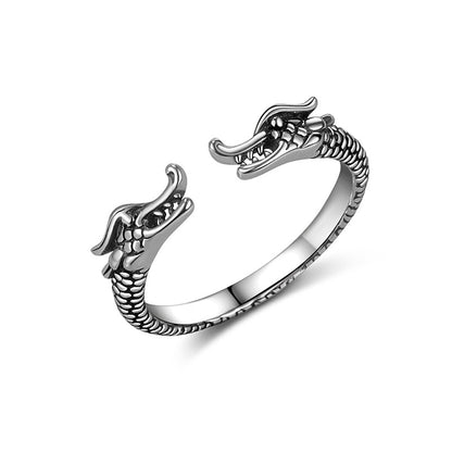 Dragon Head Women's Ring