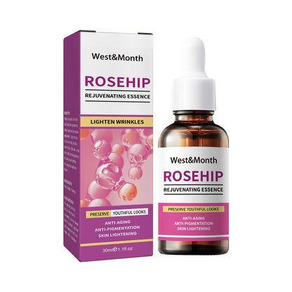 Rose Fruit Skin Rejuvenation Moisturizing Freckle and Spot Remover Toner