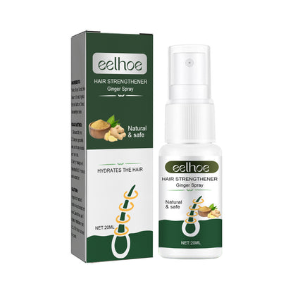 Spray capilar denso con jengibre EELHOE: tratamiento nutritivo para el folículo piloso y anticaída del cabello