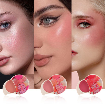 Natural Matte Blush Face Makeup