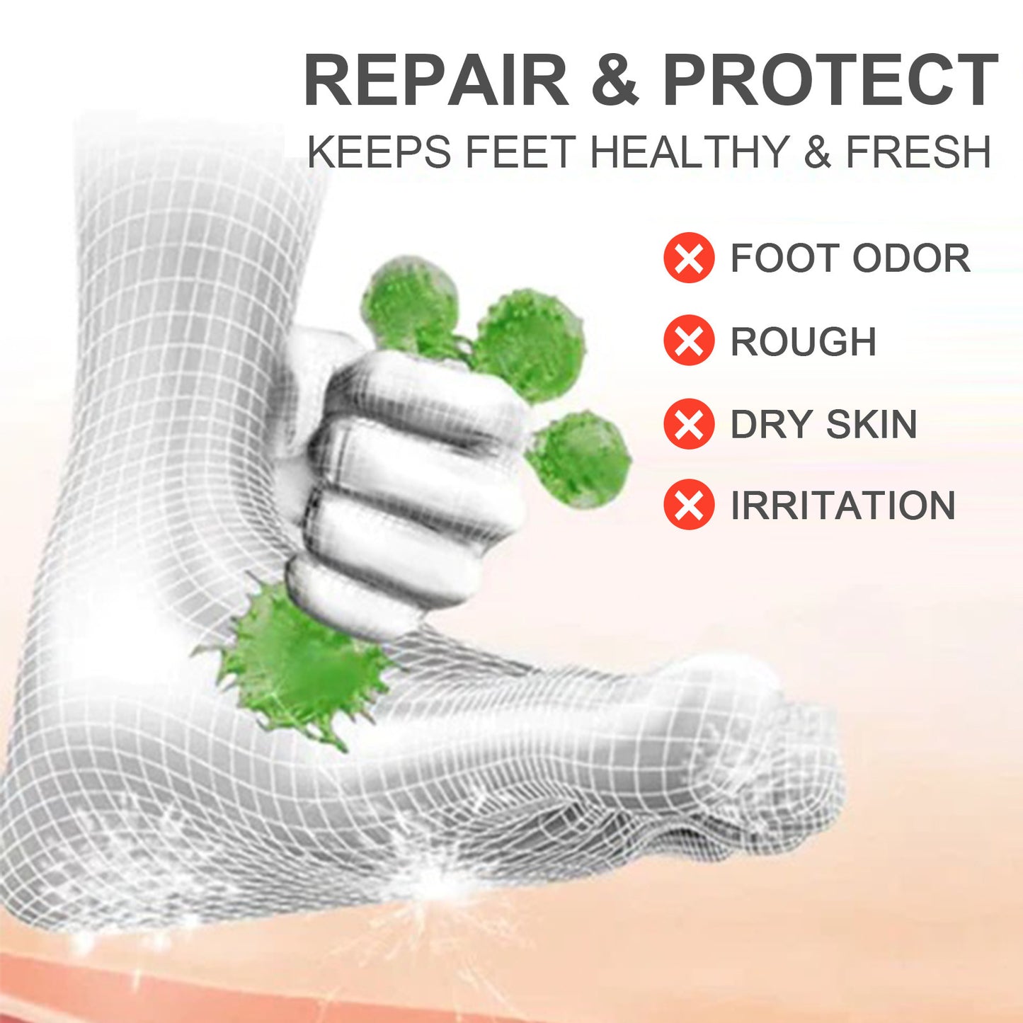 XIMONTH Foot Heel Repair Spray: Anti-Crack and Moisturizing