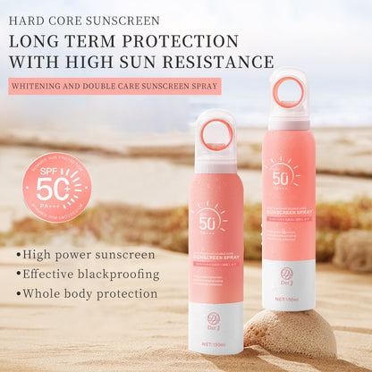 DER.J Spray solar hidratante y protector de la piel 150 ml - FPS 50+ PA+++