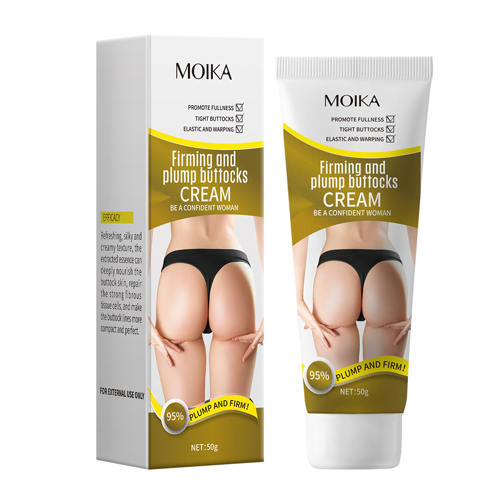 Crema moldeadora y voluminizadora de glúteos MOIKA - 50 g