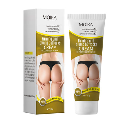 Crema moldeadora y voluminizadora de glúteos MOIKA - 50 g