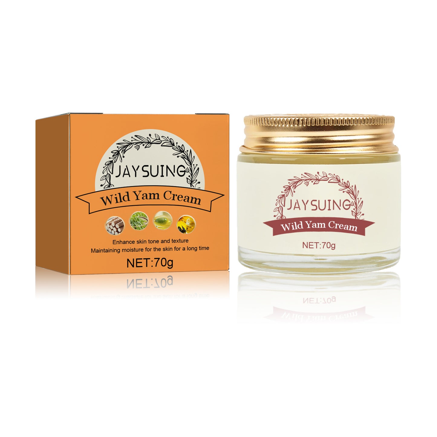 JAYSUNG Anti-Aging Wrinkle-Reducing, Nourishing, and Firming Cream 70g