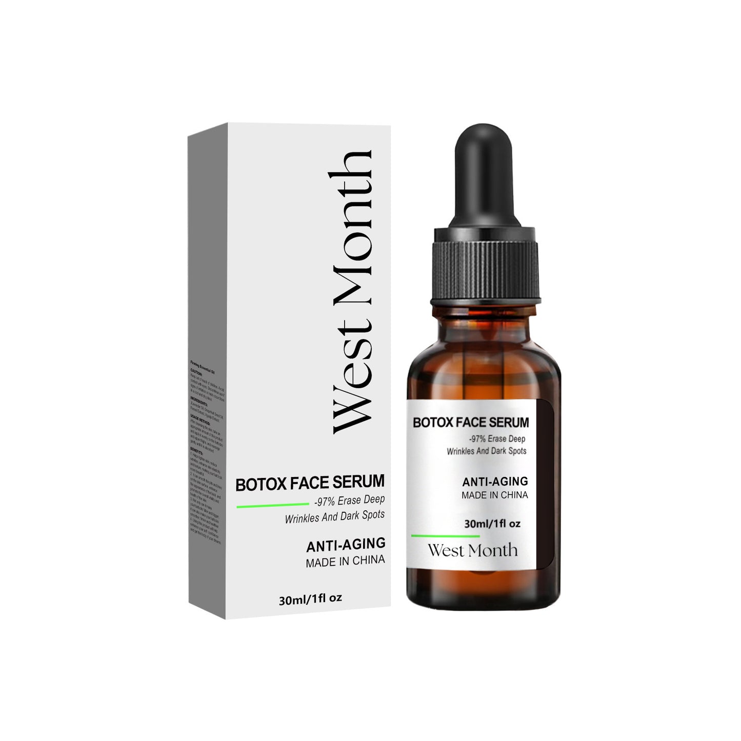 WEST & MONTH Anti-Aging Nourishing and Firming Serum - Buy 3, Pay for 2