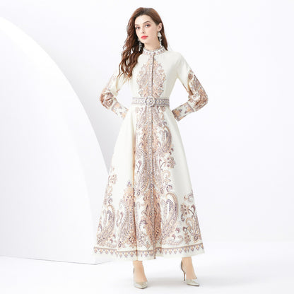 Special Style Printed Women's Dress