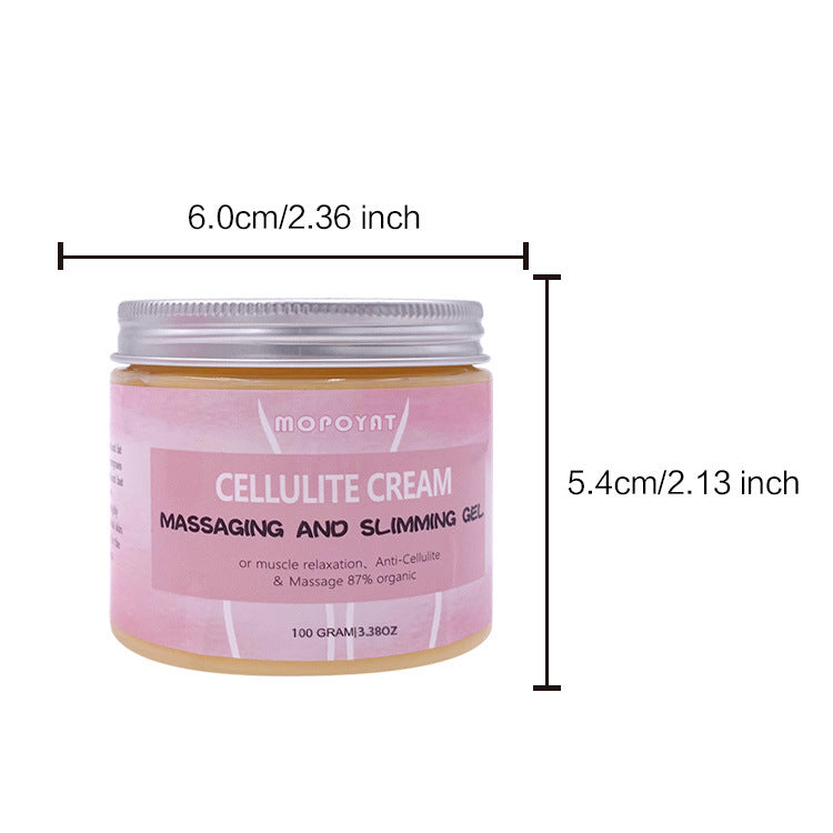 MOPOYAT Turmeric Oil Slimming Cream 100g