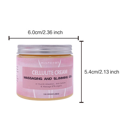 MOPOYAT Turmeric Oil Slimming Cream 100g