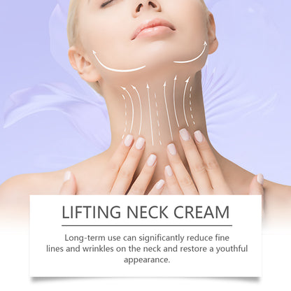 WIYUN Neck Lifting and Firming Nourishing Moisturizer Anti-Wrinkle Massage Cream