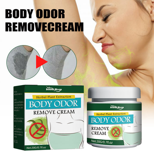 Deodorant, Refreshing And Antiperspirant Care Cream