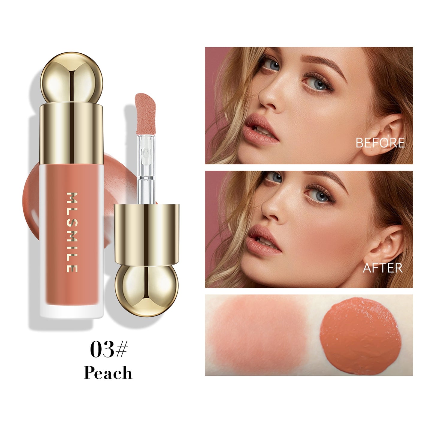 Blush, 2-in-1 Lip and Cheek Moisturizer