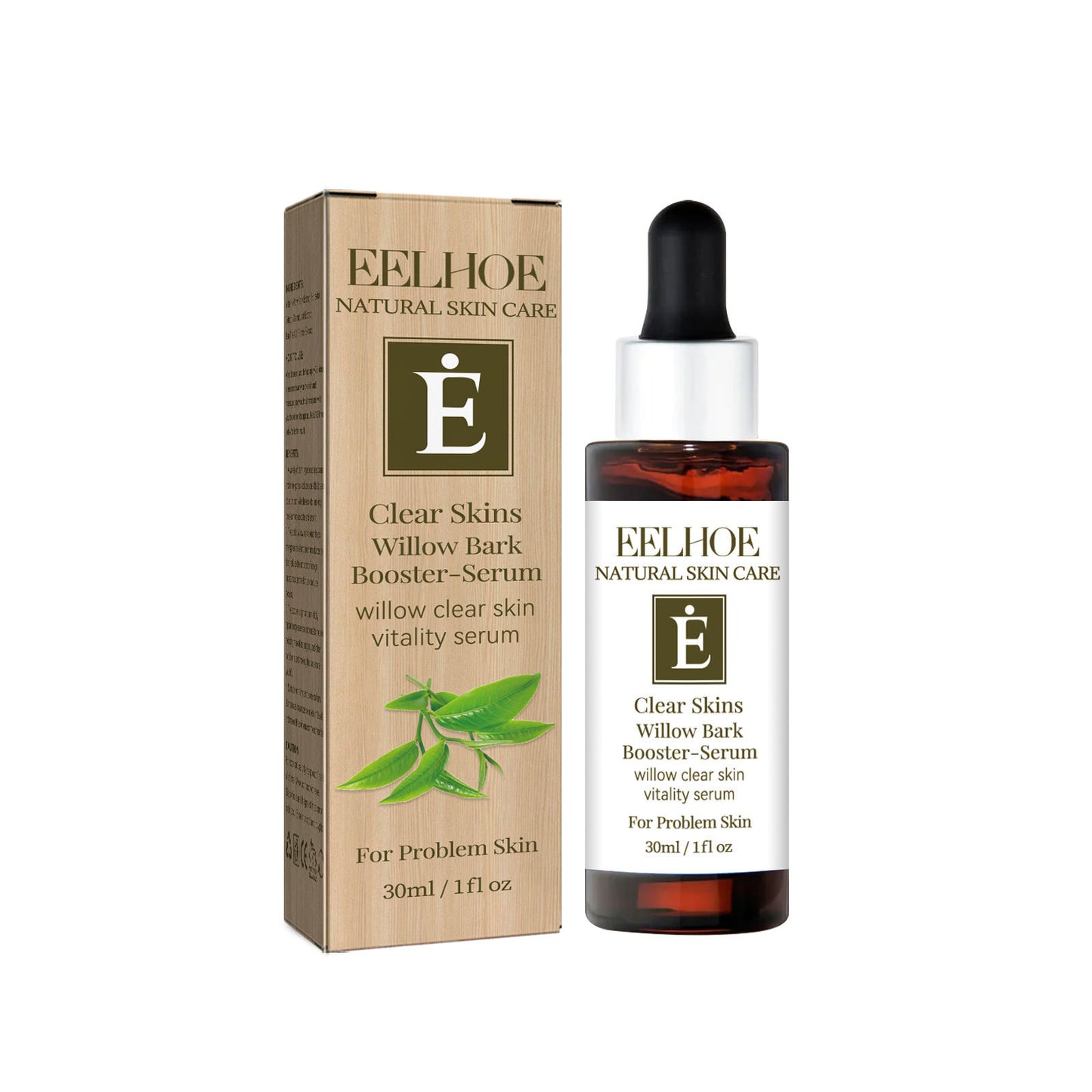 EELHOE Rose Disease Spot Eraser, Skin Soothing Acne Scar Reducing Moisturizing Liquid