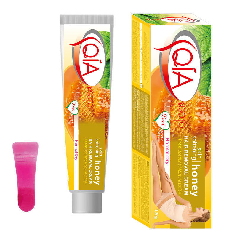 QIO Underarm Genital Area Leg Arm Hand Mild Hair Removal Cream