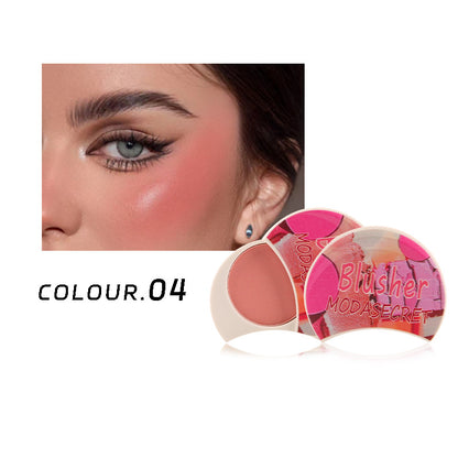 Natural Matte Blush Face Makeup