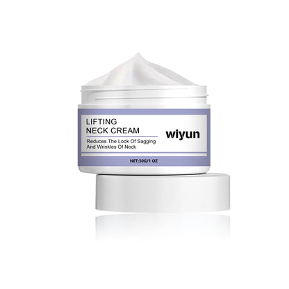 WIYUN Neck Lifting and Firming Nourishing Moisturizer Anti-Wrinkle Massage Cream