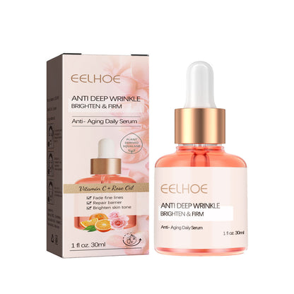 EELHOE Anti-Aging Firming Whitening Rich Moisturizing Rose Oil VC Cream