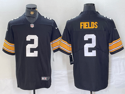 Pittsburgh Steelers American Football NFL Jersey - Watt, Wilson, Harris, Queen, Pickens, Fields, Trubisky, Pitzpatrick