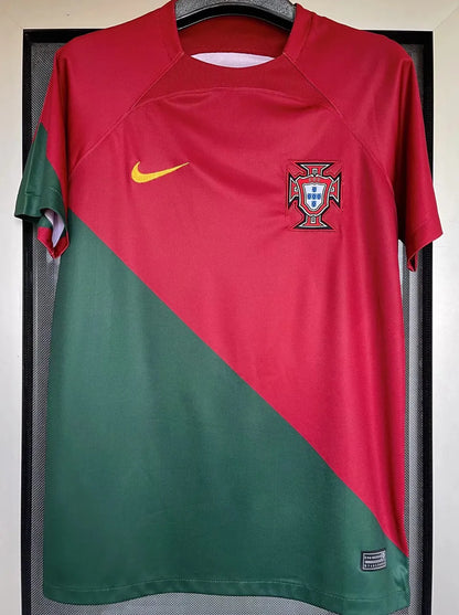 Ronaldo #7 Portugal Home Fans Soccer Jersey