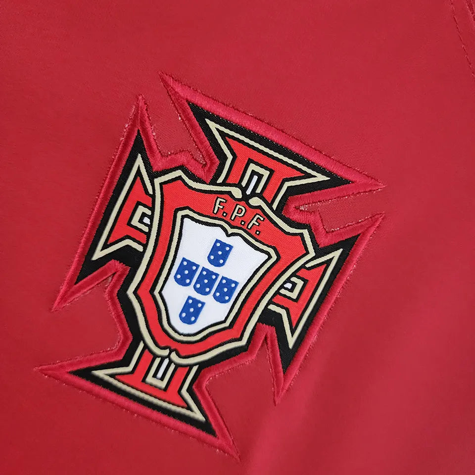 Ronaldo #7 Portugal Home Fans Soccer Jersey