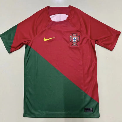 Ronaldo #7 Portugal Home Fans Soccer Jersey