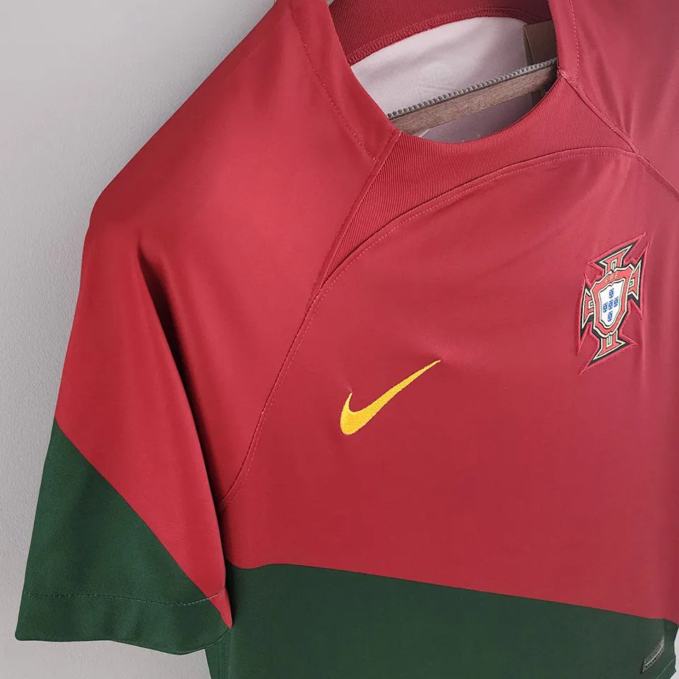 Ronaldo #7 Portugal Home Fans Soccer Jersey